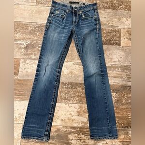 Buckle Women's Medium Blue Bootcut Jeans